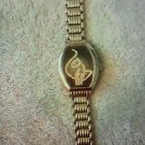 Baby Phat Silver Tone Watch